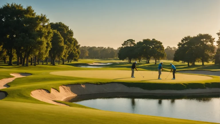 Voyage inédit au cœur du green : explorez votre premier parcours de golf